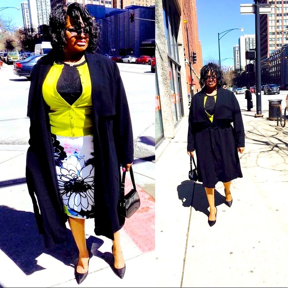 ✨ Via Spiga✨ Black V-Idalis Textured Leather Pumps - Picture 13 of 13